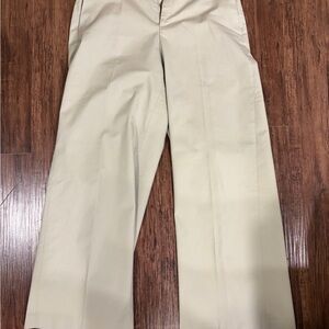 UNIQLO WOMEN'S WIDE CHINO PANTS